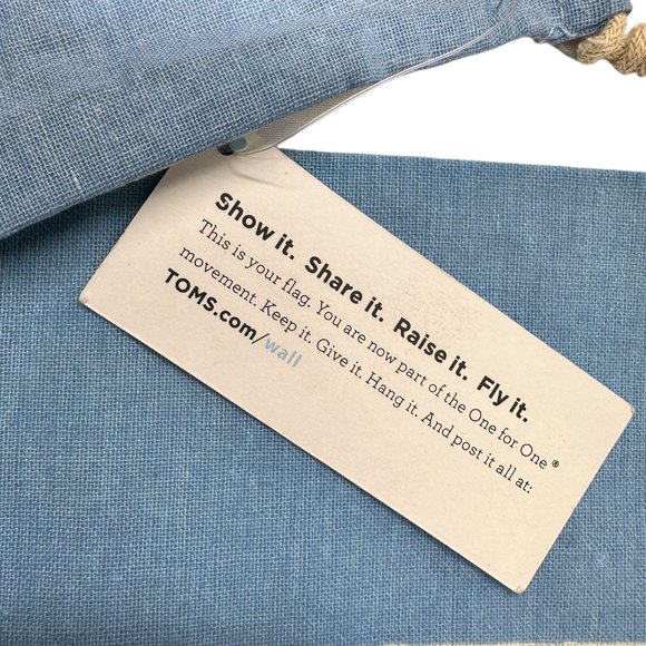 Toms Shoes Canvas Dust Bags - Picture 2 of 5